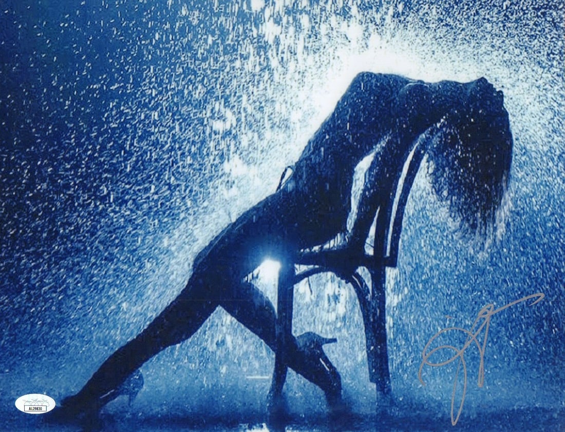 Jessica Biel signed 11x14 photograph (1 of 1)