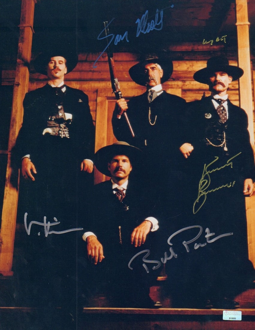 Tombstone cast signed 11x14 photograph (1 of 1)