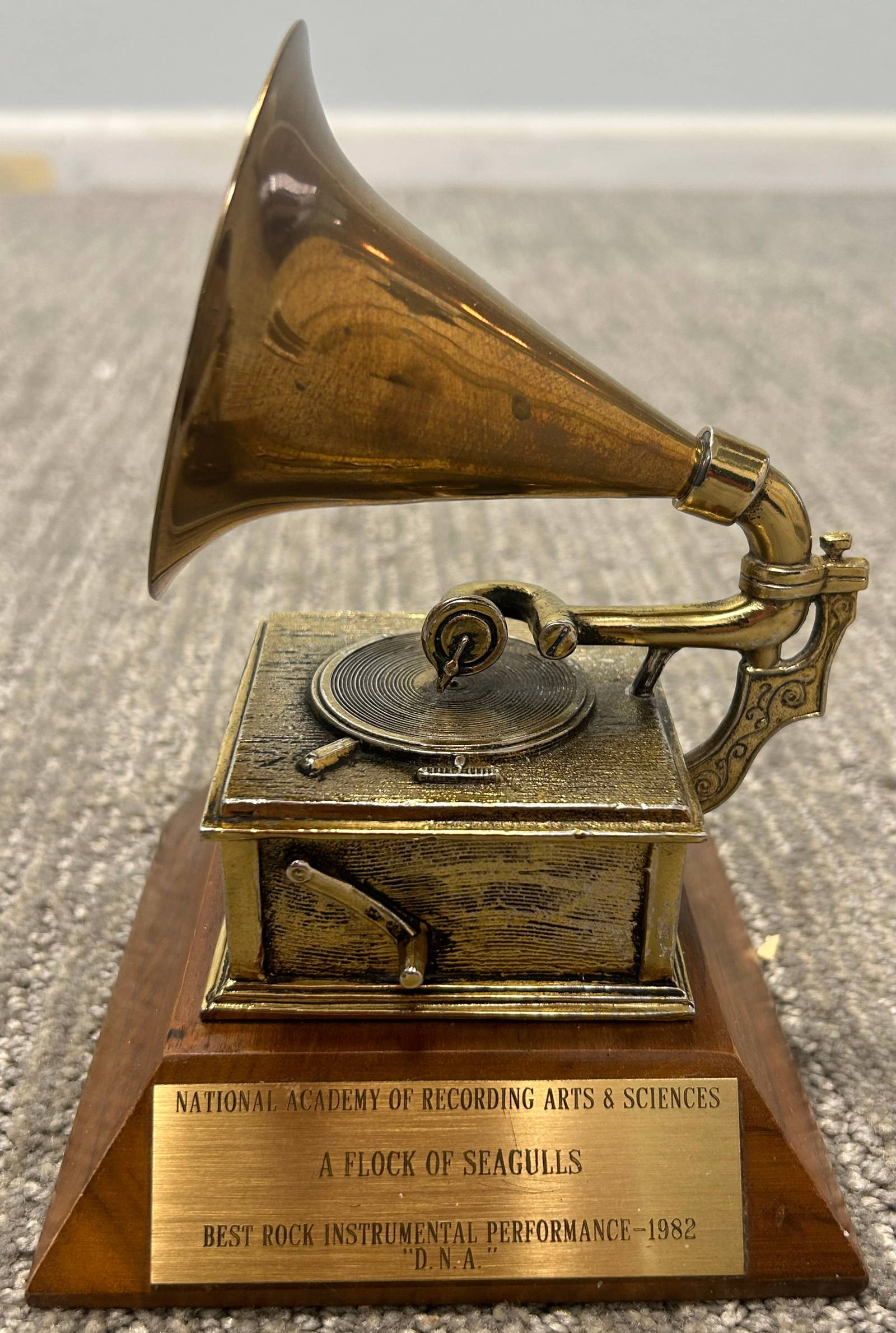 Flock Of Seagulls Grammy Award Auction