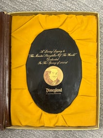 Walt Disney Story Dedication award
