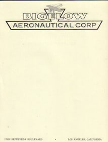 Rocketeer prop stationary