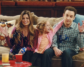 Boy Meets World cast signed photograph