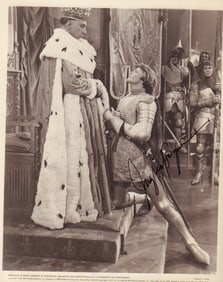 Ingrid Bergman signed photograph