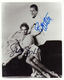 Moonlighting cast signed photograph