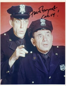 Car 54 Where are you signed photograph