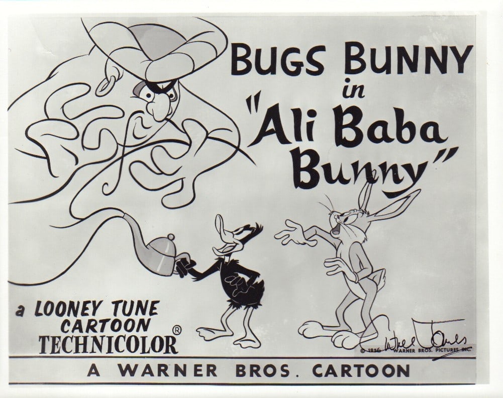 Chuck Jones signed photograph (1 of 1)