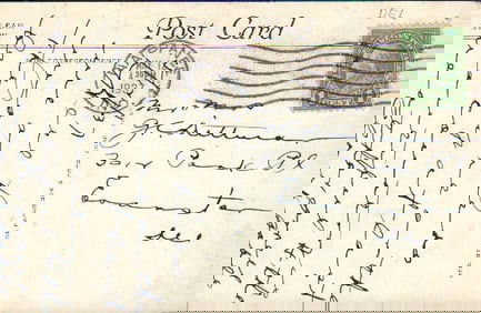 Clark Gable handwritten letter