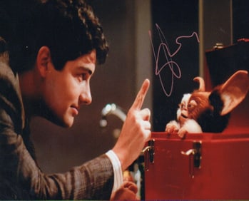 Howie Mandel signed Gremlins photograph