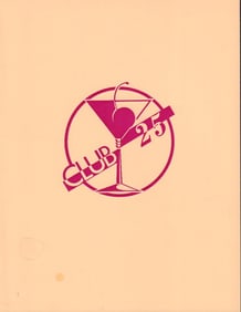 Johnny Dangerously prop menu