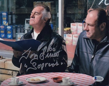 Tony Sirico signed photograph