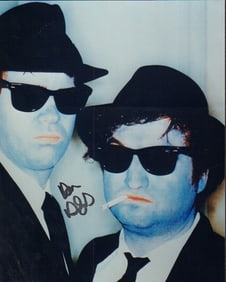 Dan Aykroyd signed 8x10