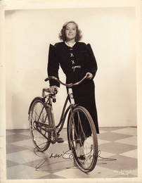 Joan Crawford signed photograph