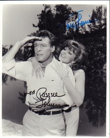 Gilligans Island signed photograph