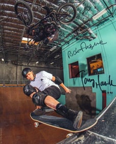 Tony Hawk signed photograph