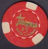 Casino pop poker chip