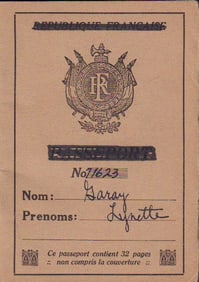 Casablance RARE Prop passport