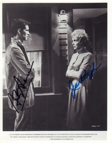 Psycho CAST signed photograph