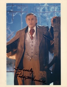 Roddy McDowell signed photograph