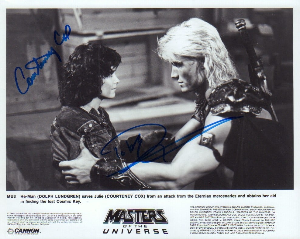 Masters of the Universe signed cast photograph (1 of 1)