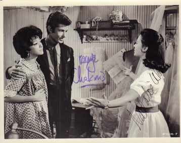 West Side Story cast signed photograph