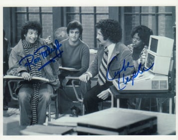 Welcome Back Kotter signed photograph