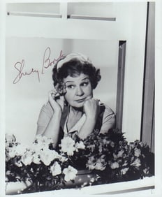 Shirley Booth signed photograph