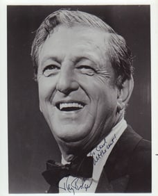 Ray Bolger signed photograph