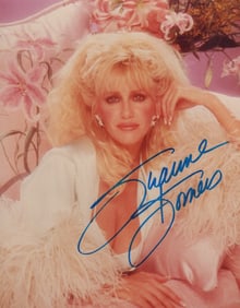 Suzanne Somers signed photograph