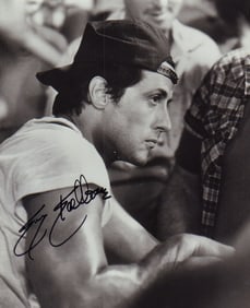 Sylvester Stallone signed photograph