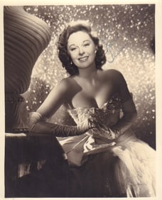 Susan Hayward signed photograph