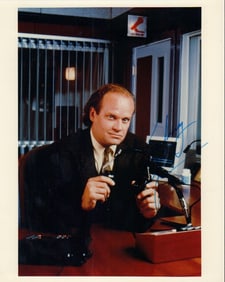 Kelsey Grammer signed photograph