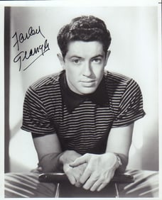 Farley Granger signed photograph