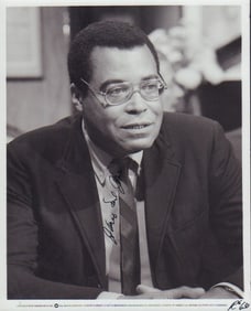 James Earl Jones signed photograph