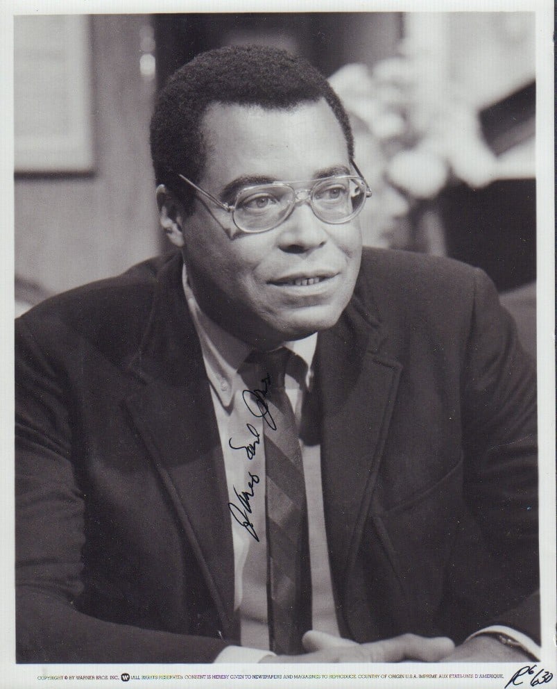 James Earl Jones signed photograph (1 of 1)
