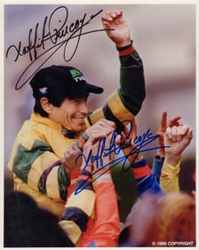 Lafitt Pincay signed photograph