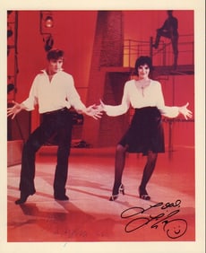 Liza Minelli signed photograph