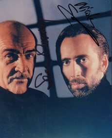 The Rock signed cast photograph