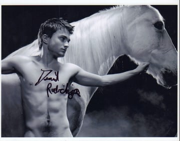 Daniel Radcliffe signed photograph