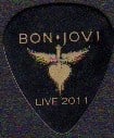 Jon Bon Jovi stage used guitar pick