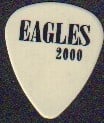 Don Felder stage used guitar pick