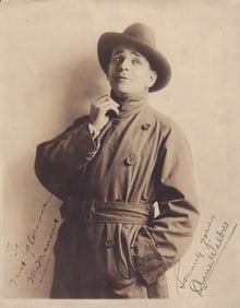 Crane Wilbur RARE signed photograph