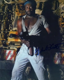 Yaphet Kotto signed Alien photograph