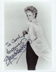 Elizabeth Montgomery signed photograph
