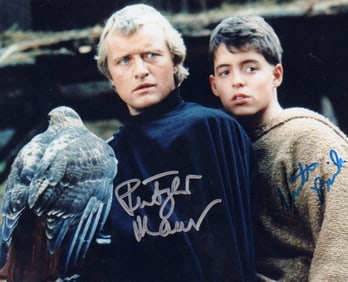 Ladyhawke cast signed photograph