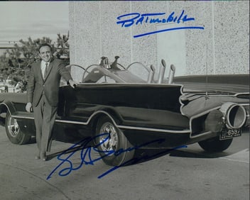 George Barris signed photograph