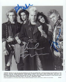 Lost Boys signed photograph