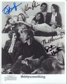 30 Something cast signed photograph