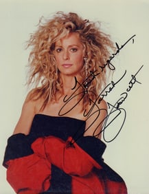 Farrah Fawcett signed photograph