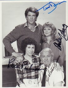 Cheers RARE signed photograph
