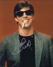 Tom Cruise signed photograph
